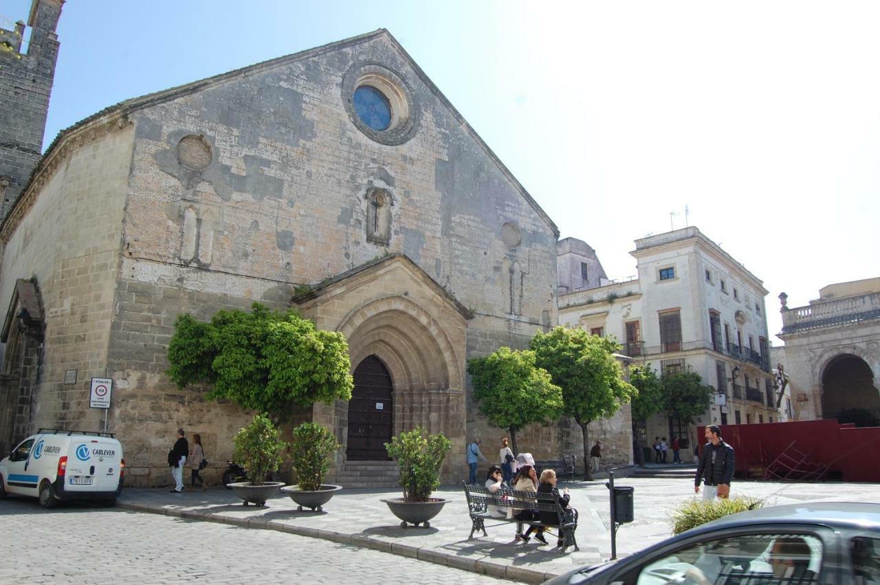Appartement Guesting Basilica à Jerez de la Frontera Extérieur photo