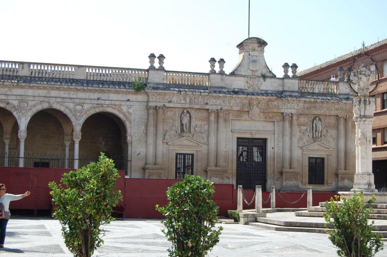Appartement Guesting Basilica à Jerez de la Frontera Extérieur photo